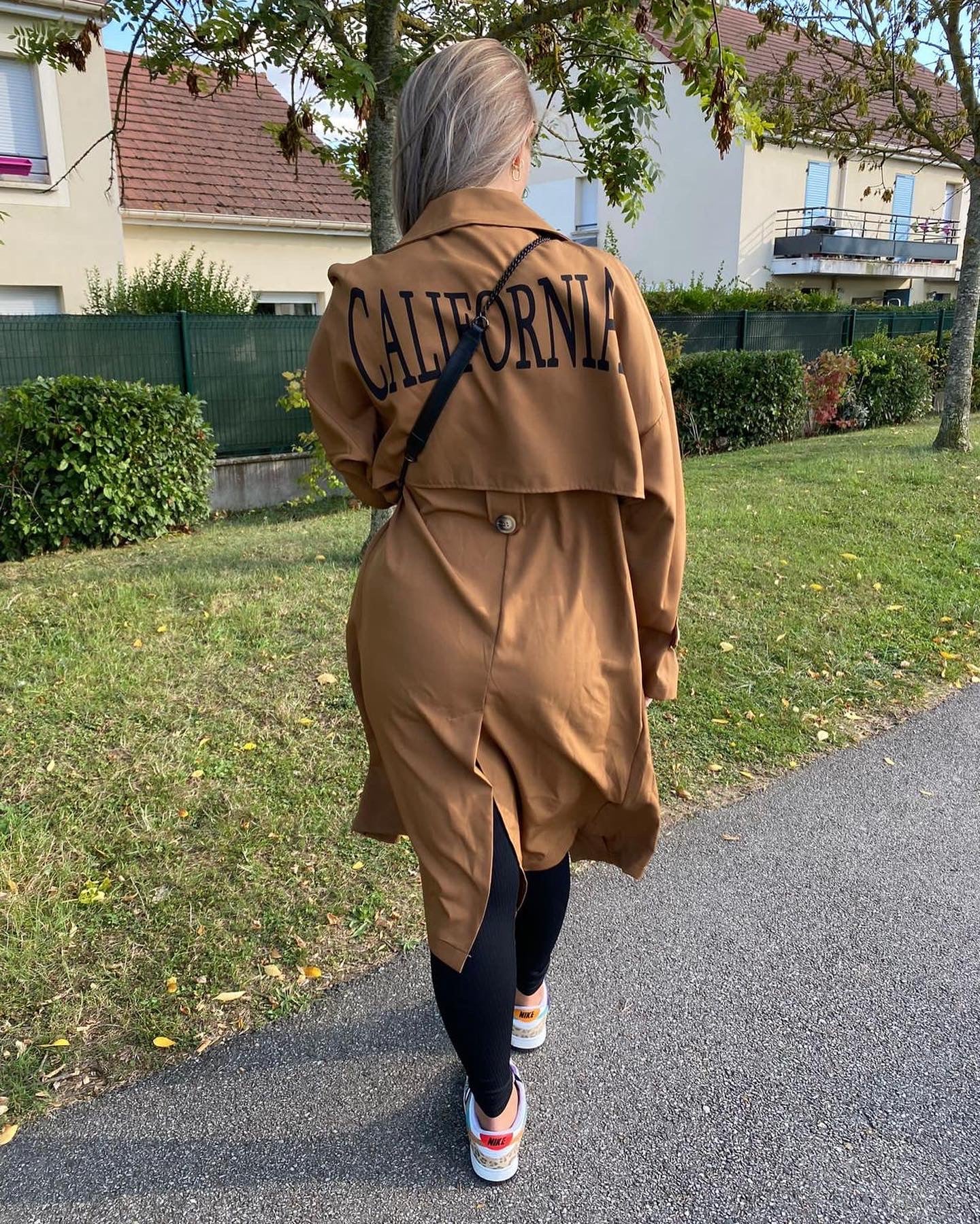 Trench oversize camel